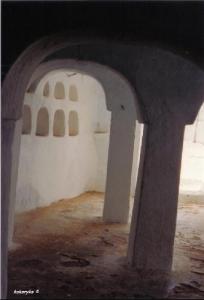 Intérieur d'un Ksar à Ghardaia