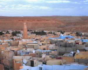 ben-isguen-le-ksar-vue-densemble (Wilaya de Ghardaia)