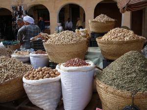 Place du Marché à Ghardaia