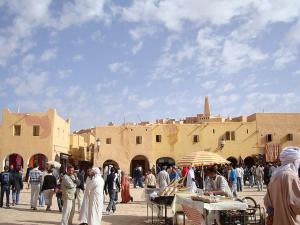 Place du Marché de Ghardaia