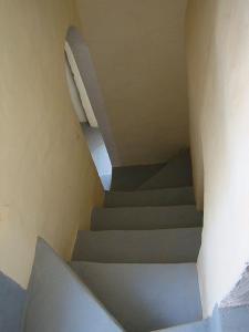 Intérieur d'un Ksar à Ghardaia