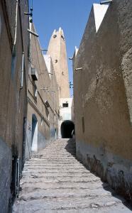 Ruelle d'un ancien quartier de Ghardaia
