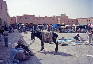 Place du Marché de Ghardaia