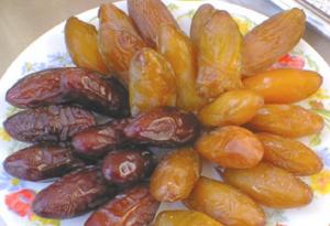 Plat de Dattes de Ghardaia