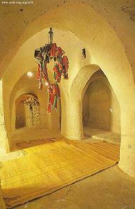 Intérieur d'un Ksar à Ghardaia