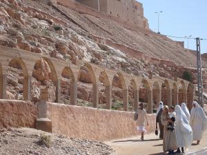 Arcatures à Ghardaia