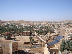 La Ville de Ghardaia et sa Palmeraie