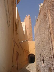 Ghardaïa, les anciennes ruelles