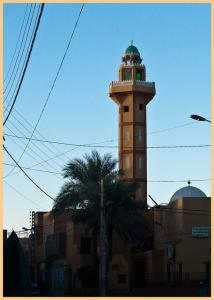 Ghardaia, Minaret d'une Mosquée