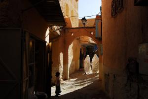 Les Vieux Quartier de Ghardaia