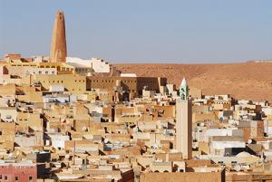Architecture à Ghardaia