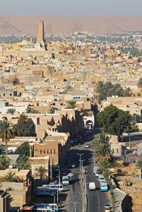 Le Centre ville de Ghardaia