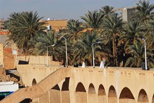 Un Pont à Ghardaia