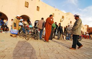 La Place du Marché à Ghardaia