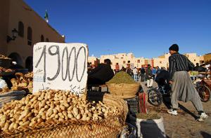 La Place du Marché à Ghardaia