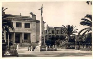 La Poste de Relizane à l'époque coloniale