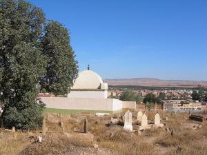 Cimetière à Relizane