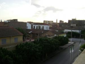 RELIZANE-Boulevard Si Zaghloul (vers le l'EST)