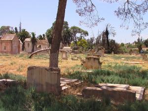 Relizane - Cimetière chrétien et juif - Juin 2007