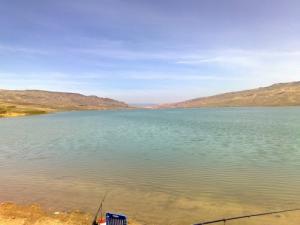 La Pêche au Barrage Gargar (Wilaya de Relizane)
