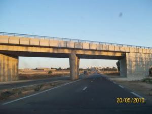 Pont sur la RN 4 (Relizane)