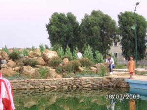 Au bord d'un lac de Relizane