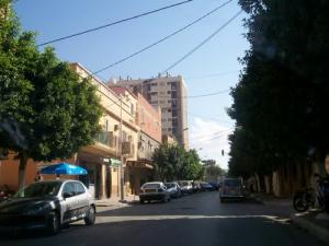 Une Allée à Relizane