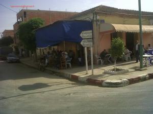 Intersection Vers Mazouna (Relizane)