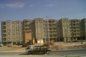 Constructions immobilières a Djidiouia 2010