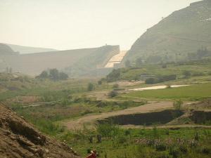 Paysage de Gargar (Relizane)