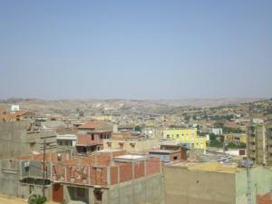 Vue générale de la commune de Mazouna (Relizane)