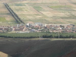 Vue générale de la commune de Hamri à Relizane