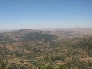 Montagnes de Relizane