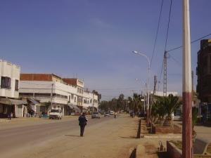 Hmadena rue Mohamed Khemisté (Relizane)