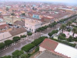 Allée Principale au Centre ville de Relizane