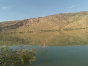 Barrage Gargar à Relizane