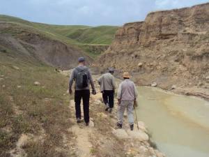 Canal d'Irrigation dans la périphérie de Relizane
