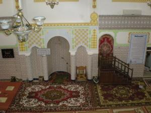 Mosquée du quartier du 05 juillet à Relizane