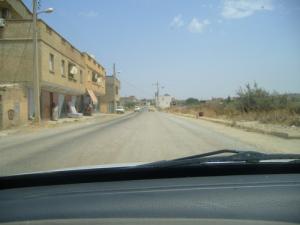 Entrée de  Ouled Lakhdar à Relizane