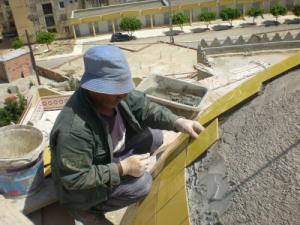 Construction d'n architecture à Relizane