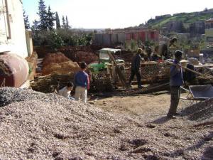 Construction de la Mosquée Fatima Zahra à Relizane