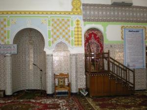 Minbar de la Mosquée du 05 Juillet (Relizane)