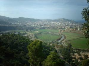 La Verdure de commune Ammi Moussa à Relizane