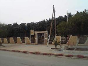 Place du 1 er Novembre à Relizane