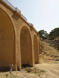 Un Pont à Zemmora (Relizane)