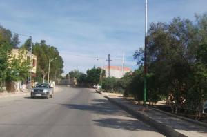 Entrée de la commune de Oued essalem à Relizane