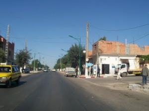 Arret de bus (RN n°04) - EL Matmar (Relizane)