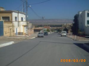 Rue de la Poste à Relizane