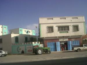 Arret de bus - Yellel (Relizane)