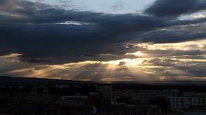 Lever du Jour sur Relizane